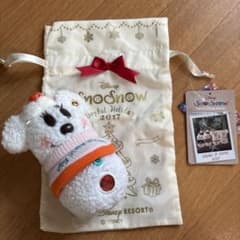東京ディズニーリゾート スノースノー ぬいぐるみのサムネイル