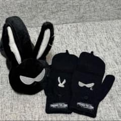 ATEEZ ヨーロッパ 限定 MD MITO イヤーマフ 耳あて 手袋セット - メルカリ