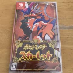ポケットモンスター　スカーレットのサムネイル