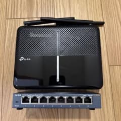 Archer a2600 + ギガビットスイッチングハブのサムネイル