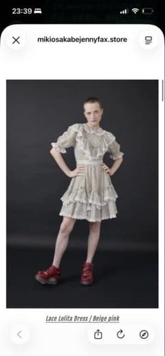 JennyFax 23AW Lace Lolita Dressのサムネイル