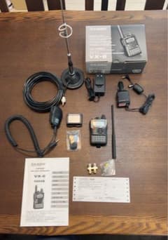 ヤエス VX-6 無線機 144/430MHz 【アンテナセット】　お得のサムネイル