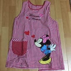 【ディズニー】エプロン ミニーマウスのサムネイル