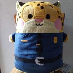 ズートピア　ならべてどーみぃふれんず　おおきい！ぬいぐるみ　クロウハウザー
