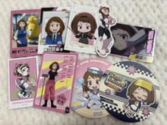 僕のヒーローアカデミア 麗日お茶子 セット【画像2枚】のサムネイル
