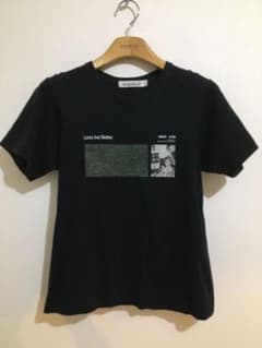 アンダーカバー　袖リメイク　Ｔシャツ　黒　ブラック　プリントのサムネイル