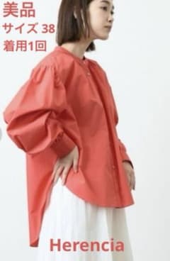 サンスベリア様　美品☆ HERENCIA ブラウス 38(M)のサムネイル