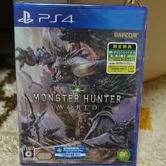 モンハンワールドのサムネイル