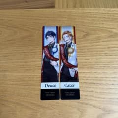 ツイステ アニメイト特典 バースデー クリアしおり デュース ケイト