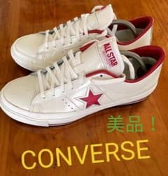 CONVERSE　コンバース　ワン　スタージャパン「WHITE /RAD」のサムネイル