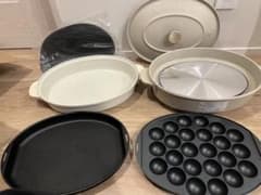 BRUNO オーバルホットプレート ベージュのサムネイル