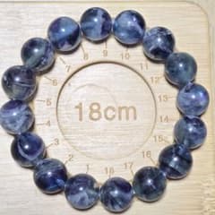 天然石 フェザーインフローライトブレスレット 13mmのサムネイル
