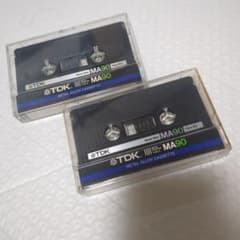 TDK MA 90 メタルカセットテープ 2本セットのサムネイル