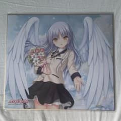 Angel Beats! 立華かなで 天使 色紙のサムネイル