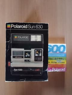 Polaroid Sun 630 LMP 本体 フィルム付 Polaroid Sun 630 LMP 本体 フィルム付 - メルカリ