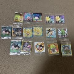 ドラゴンボール 超戦士シールウエハース まとめ売り 14枚セットのサムネイル