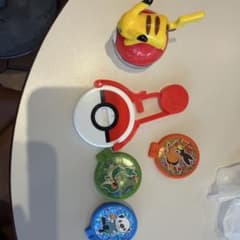 ポケモン ピカチュウ モンスターボール 3種セットのサムネイル