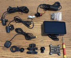カエディアKDR-D22 スマートレコードディスプレイ 5.5 【画像乱れあり