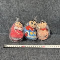 크레용 신짱 풍부 드라이브 마스코트 3점 세트