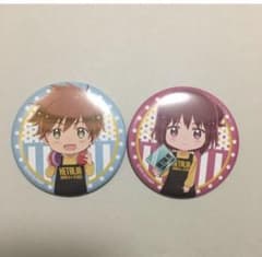 ヘタリア　タワレココラボ　缶バッジ　２つセットのサムネイル