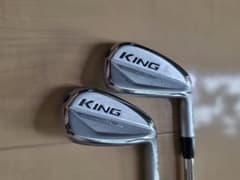 COBRA KING FORGED TEC アイアン 7番 9番 2本セットのサムネイル