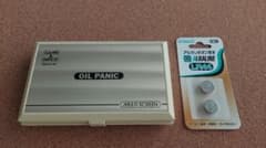 任天堂 GAME&WATCH OIL PANIC 本体のサムネイル