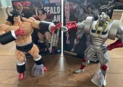 キン肉マン リアルフィギュア バッファローマン 悪魔将軍 2体セット