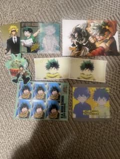 ​ヒロアカ　デクくん中心　オープンスクール 原画展のサムネイル