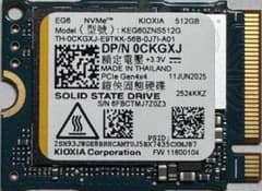 未使用】① DELL 512GB SSD（ KIOXIA ）2230 Gen4 - メルカリ