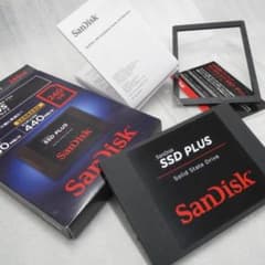 SSD 240GBのサムネイル