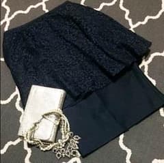 LE CIEL BLUE ドッキングタイトスカートのサムネイル