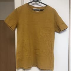 レミリーフ　マスタードTシャツのサムネイル