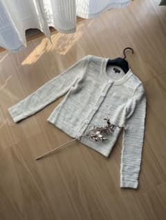 INDIVI 上品なカーディガンのサムネイル