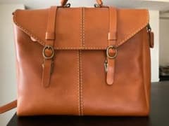 革バッグ創 職人手作り3way本革リュックサック No.1520S - メルカリ