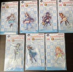 ウマ娘 アクリルスタンド 7体セット