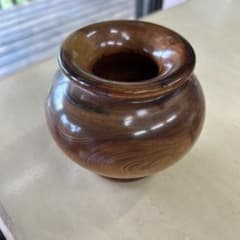 屋久杉の花器のサムネイル