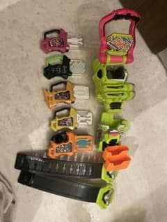 仮面ライダー変身ベルトセットのサムネイル