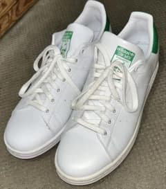 adidas Stan Smith ホワイト/グリーン US9のサムネイル