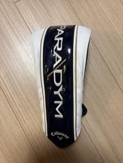Callaway PARADYM ドライバー ヘッド単品　ヘッドカバーあり Callaway PARADYM ドライバー用 ヘッドカバー - メルカリ