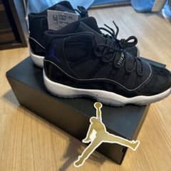 PUNK様専用 NIKE Jordan11 Retro Space Jamのサムネイル