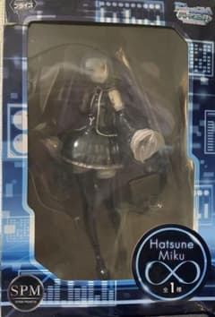 初音ミクフィギュア(プライズ品)のサムネイル