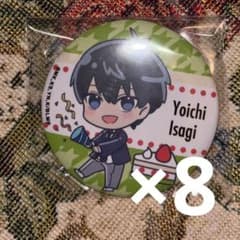 ブルロ 潔世一 缶バッジ ブルーロック andGallery凪バースデーカフェ