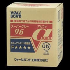 ぴ*ろ様 WALL BOND クロス糊 スーパーグルー96α - メルカリ