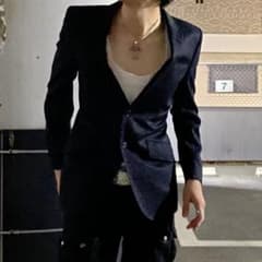 archive Katharine Hamnett テーラードジャケットKA34