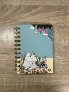 MOOMIN A5 方眼ノートのサムネイル
