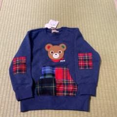 ミキハウス　トレーナー100のサムネイル