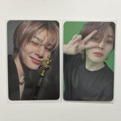 Stray Kids アイエン 封入トレカ2枚セットのサムネイル