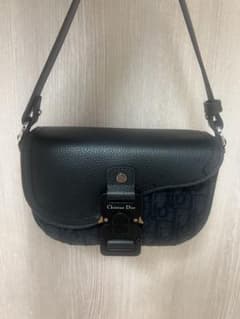 Christian Dior saddle ショルダーバッグ ミニのサムネイル
