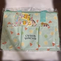 クレヨンしんちゃん 保温保冷マルチリュックバッグ グリーンのサムネイル