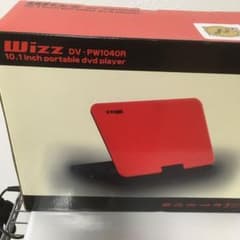 WizzポータブルDVDプレーヤーのサムネイル
